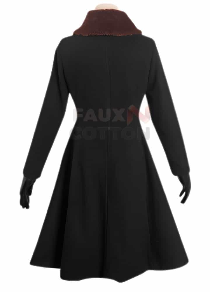 M3gan Amie Donald (M3gan) Black Coat